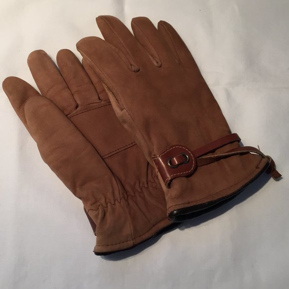 Suede (Lined) Gloves - Picture 2 of 10